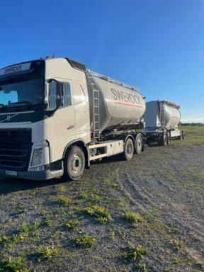 Volvo FH Bulkbil med hænger
