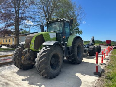 Claas Action 850 traktor