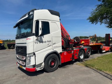 Volvo FH500 Trækker med kran