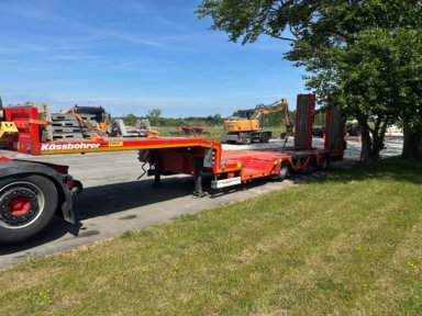 KÄSSBOHRER Lowbed Blokvogn