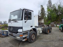 Lastebil Mercedes Benz 2635 Chassie- low milage
