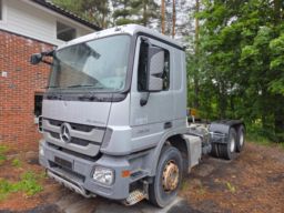 Lastebil Mercedes Benz Actros 2636 chassie - only 18 000 km