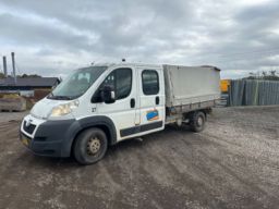PEUGEOT  BOXER LAD DB 3,0 HDI 177 HK 
