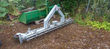  Ridebane harve/planer planke. 