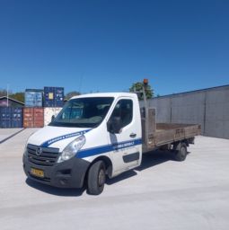  Opel Movano Ladvogn