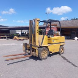  Caterpillar  VC60C Gaffeltruck. Gas. TYPE LP