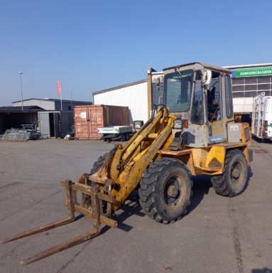  Zettelmeyer ZL 402  Minilæsser / kompaktlæsser.