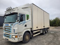 Skåpbil SCANIA R480LB6X2MNB 