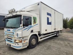 Skåpbil SCANIA P340 LB 4X2 MNB 