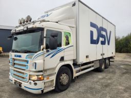 Skåpbil SCANIA P420LB6X2*4MNB - Euro 5