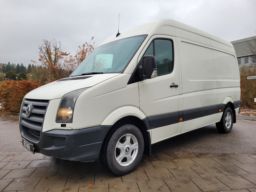 Skåpbil Volkswagen CRAFTER 35 gen 2