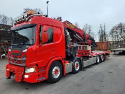 Bodbil kranbil Scania G500 Palfinger PK135.002 + Jib , 40 meter!