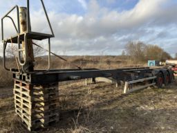 Tipptrailer chassi  KELBERG T40S3 