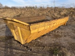 Flak till dumper Volvo BM 860