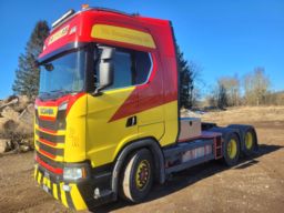 Dragbil SCANIA S520A6X2NA