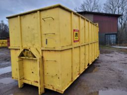 Lastväxlarflak 6 meters ca 35 kubikmeter