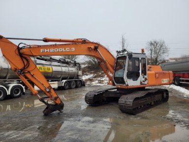 Grävmaskin Fiat Hitachi FH200LC,3 med skopa
