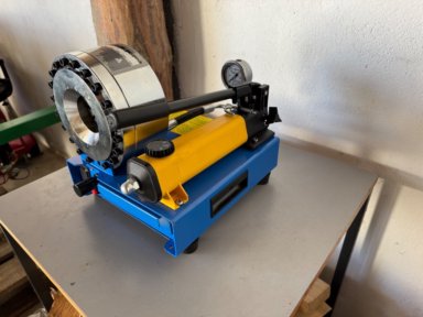Hydraulik slangepresser Ubrugt