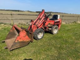 Hjullæsser Weidemann 1030D/D