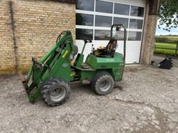 Hjullæsser Uni loader DC 110 Timer 3955