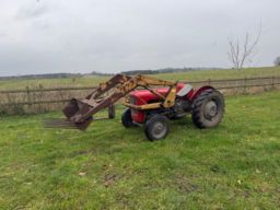  Massey Ferguson  135 traktor