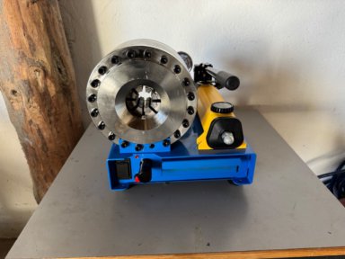 Hydraulisk slange presse ubrugt