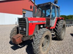 Traktor Massey Ferguson 699 6 cyl 4WD