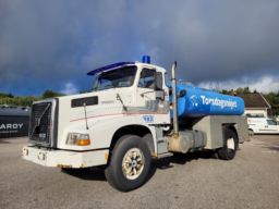 Veteranlastbil  tankbil bevattingsbil Volvo NL10 Endast 1600 mil
