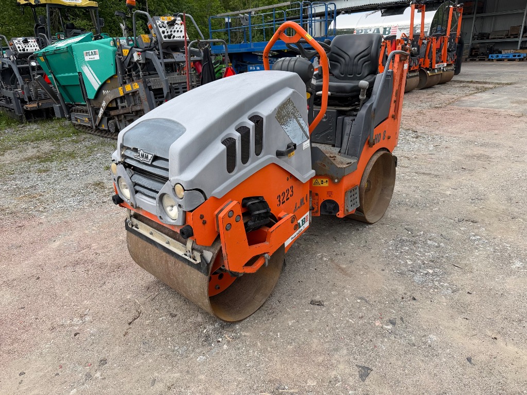Vält Hamm HD8VV