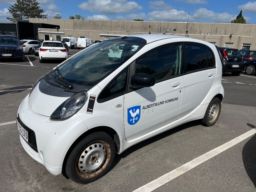 Citroen C-zero El-Personbil.