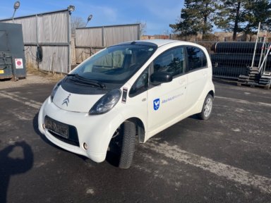 CITROËN C-ZERO - El-drevet personbil.