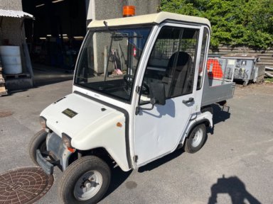 MELEX 845DS  Elbil med mekanisk tiplad.