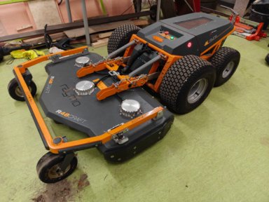 Klipperobot, Raymo Torpedo 4WD elektrisk
