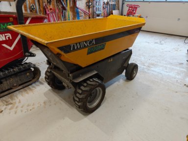 Minidumper Twinca ES-800, sakselift, elektrisk