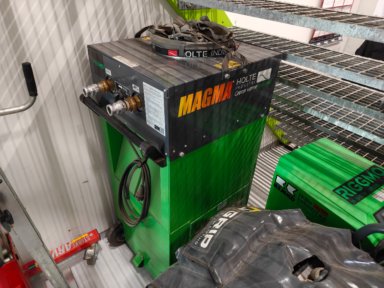 Byggtørker Magma VA30