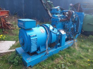 Generator Scania ECC - SES 135 Kva