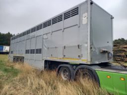 Kvægtrailer