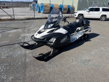 Snøscooter Snowmobile LYNX 69 YETI ARMY 600 E-TEC