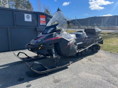 Snøscooter Snowmobile LYNX COMMANDER LTD 600 E-TEC