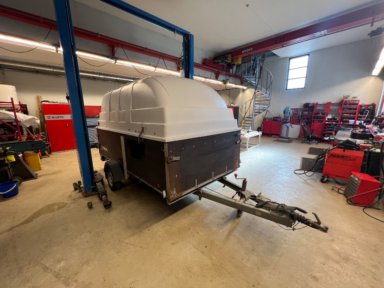 Tilhenger TREDAL T-13-TF m tipp