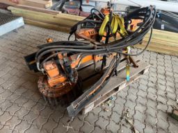 HMM RH 108 - hydraulisk stålbørste 