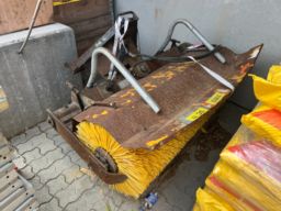 Stensballe hydraulisk kost 130cm - 51812