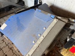 Stensballe hydraulisk sneplov