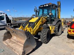 Rendegraver New Holland B110C - Engcon