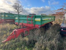 Vogn Pronar T671 5 tons 3 vejs tip