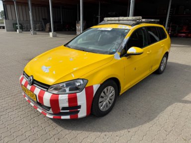 Bil VW Golf 1.6 Tdi Bmt 110 Variant