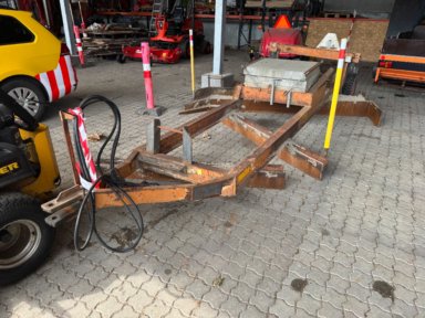 Bugseret 5 meter hydraulisk vejhøvl