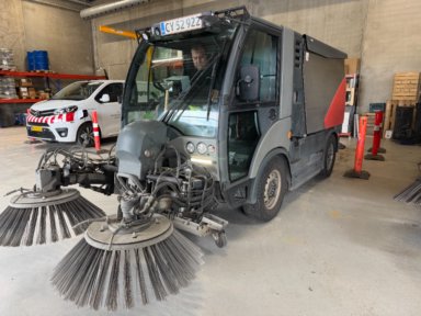 HAKO Citymaster CM2200 feje/sugemaskine