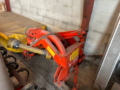 Slåmaskine Fransgaard K-280 Skårlægger 