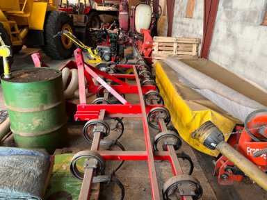 Have- og landskabsudstyr Omme Harve. 4 meter
